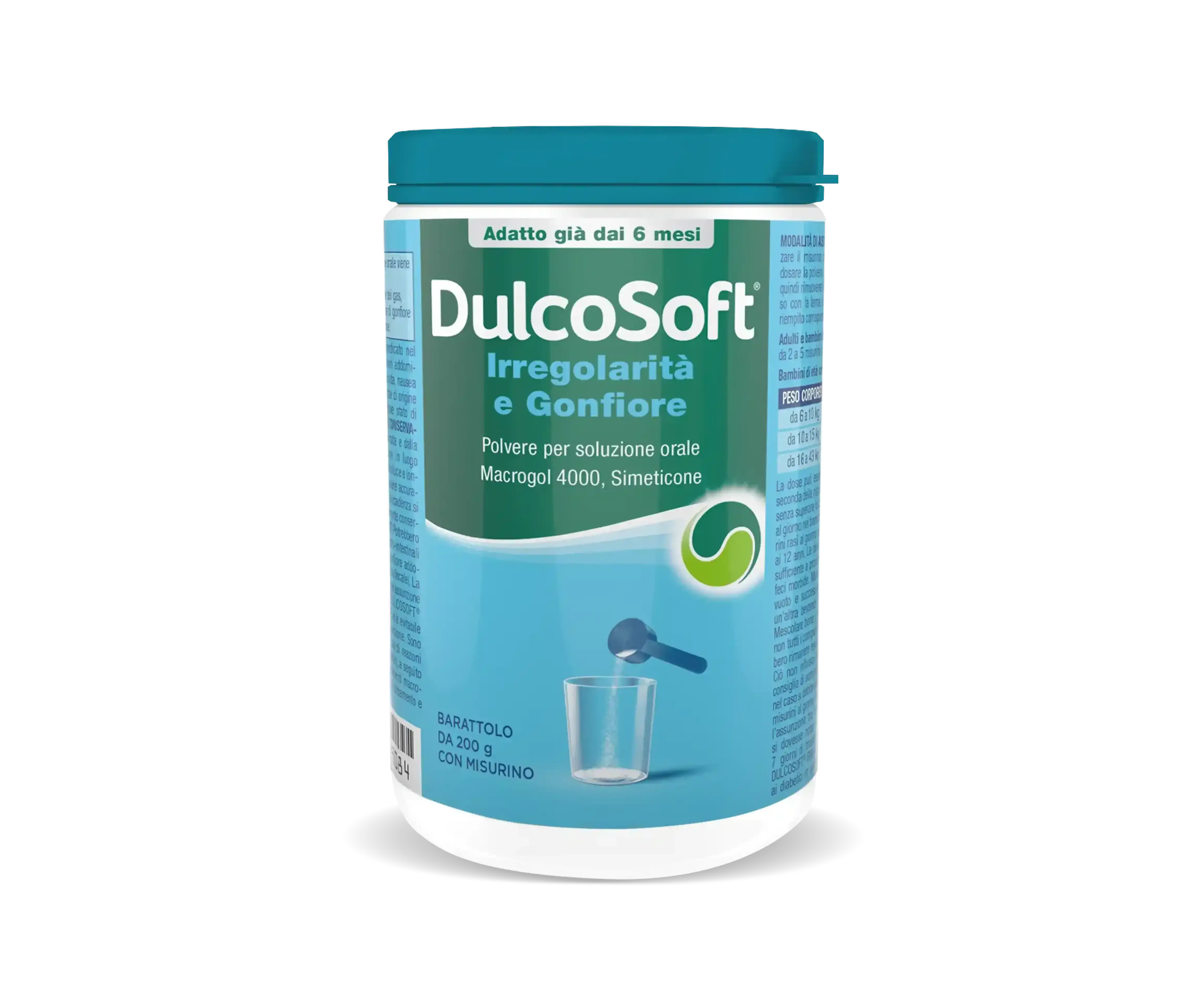 DulcoSoft Irregolarit e gonfiore: lassativo contro la stitichezza con Macrogol 4000 | Dulco DulcoSoft Irregolarit e gonfiore: lassativo contro la stitichezza con Macrogol 4000 | Dulco